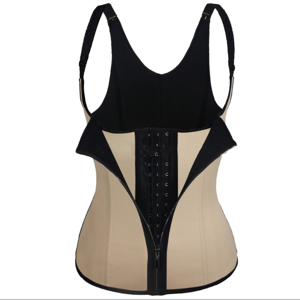 *Sale* Latex sport waist training corset 1 piece